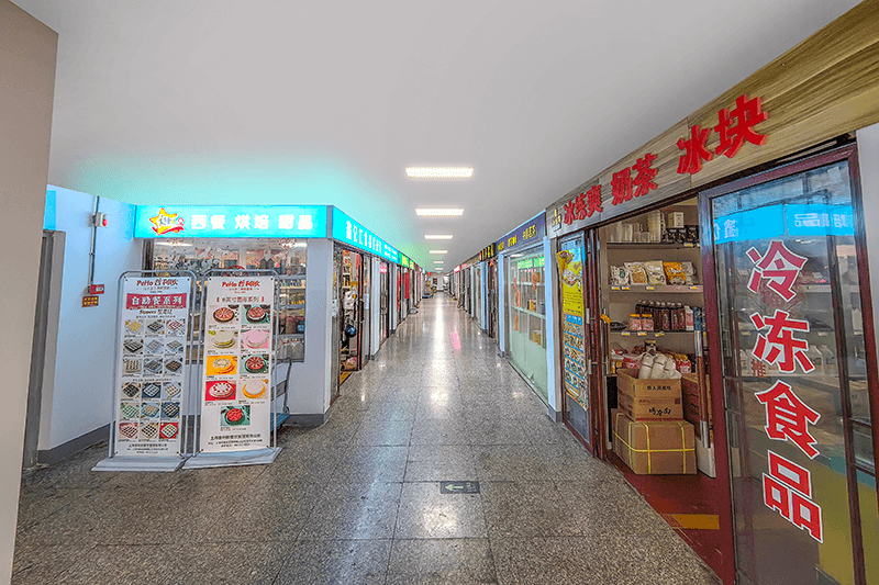 二厅二层咖啡奶茶原材料