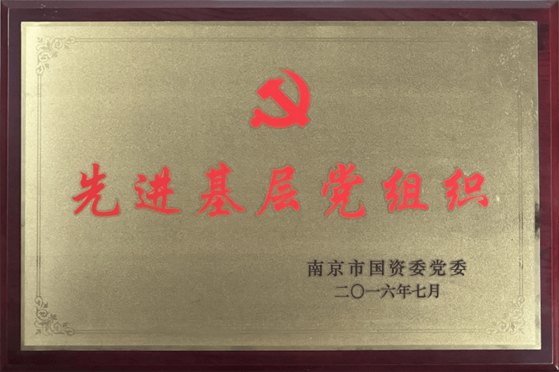 市国资委“先进基层党组织”