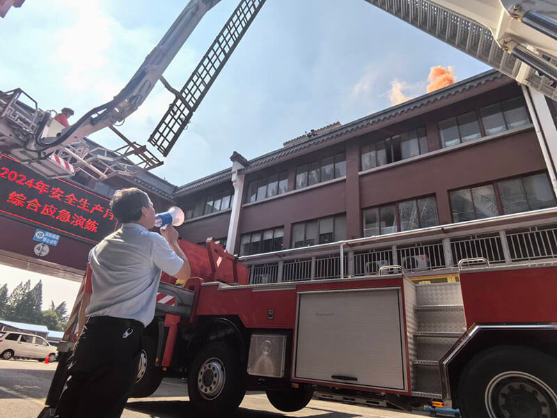 宏剑公司开展“消防灭火和应急疏散综合演练”