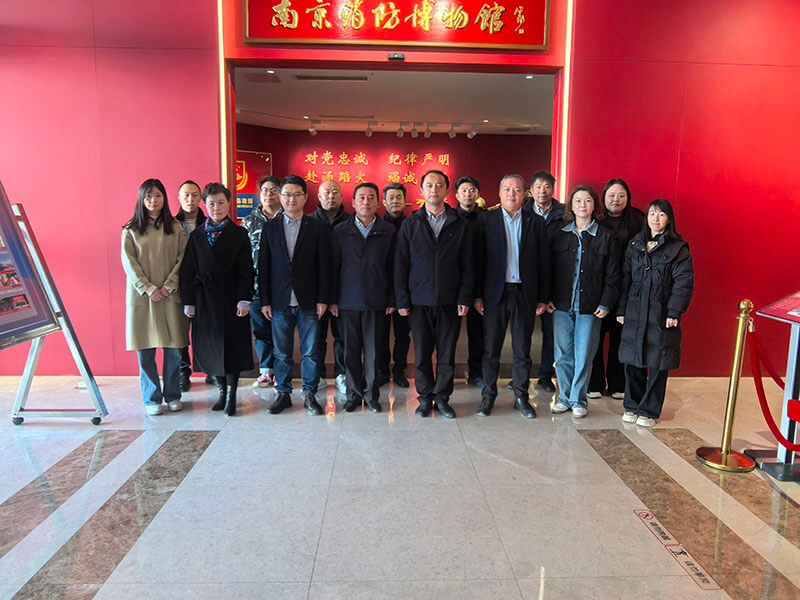 走进消防博物馆  筑牢安全防火墙