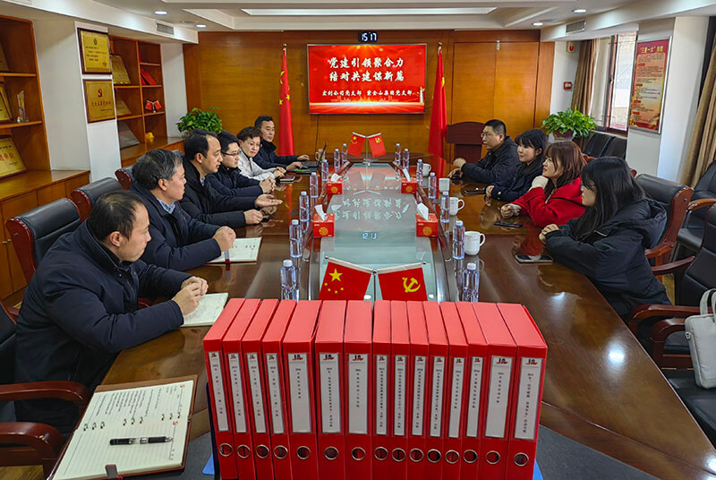 党建引领聚合力  结对共建谋新篇