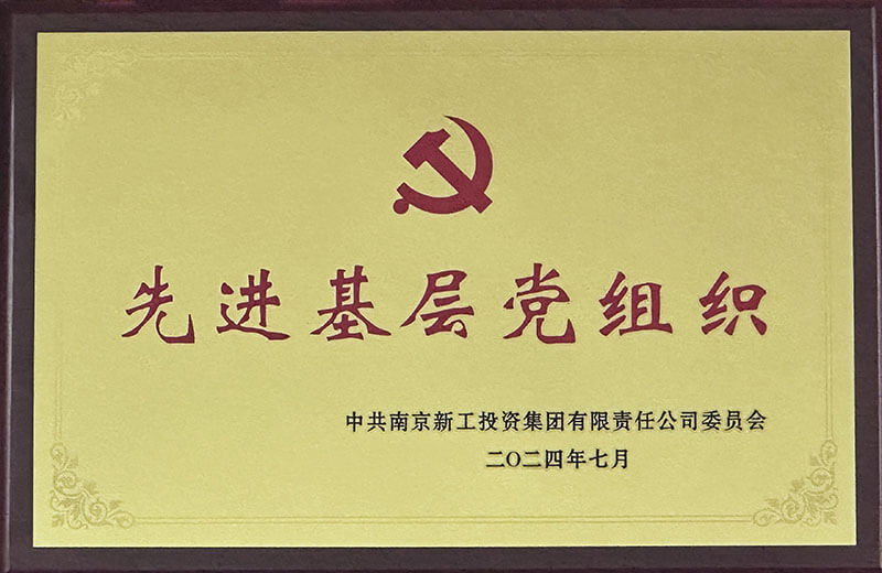 新工集团“先进基层党组织”