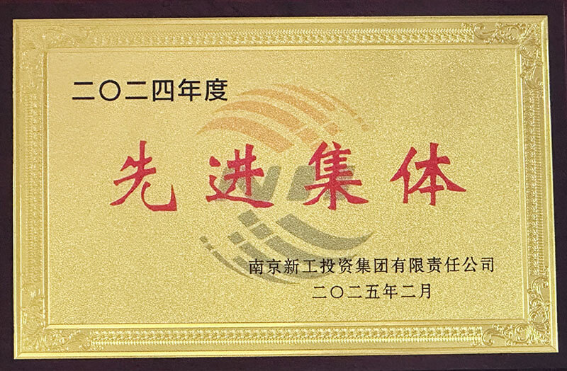 新工集团“先进集体”